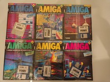 Lotto 6 Riviste AMIGA MAGAZINE