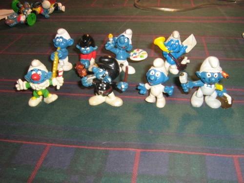 Puffi peyo anni 80 - n.,