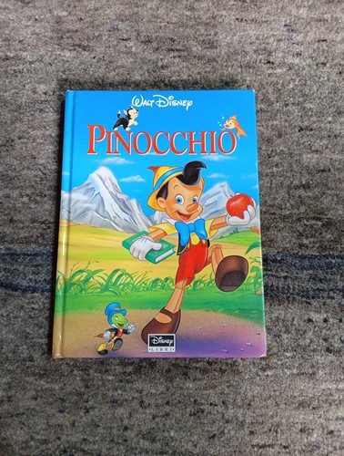 Pinocchio disney libri - disney,