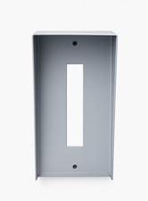 Visiera Antipioggia Tettuccio Universale per Citofono e Videocitofoni 22x10