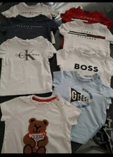 Abbigliamento Bambino Boss-guess-tommy-calvin Klein  PEZZI  N8 Età 6/9/12 Mesi