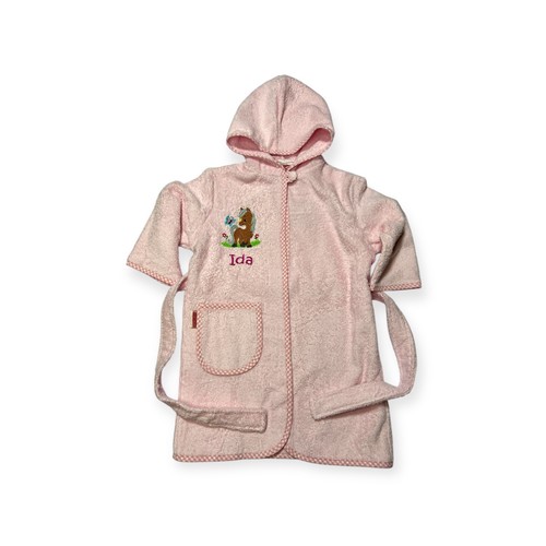 Accappatoio bambino ricamato - bambino,