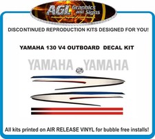 YAMAHA 130 HP  V4  Outboard