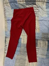 Pantaloni Donna Eleganti Vita Alta Panta Leggings Elasticizzato Made in Italy