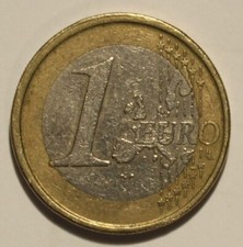 1 EURO PORTOGALLO 2002. Errore di Conio.
