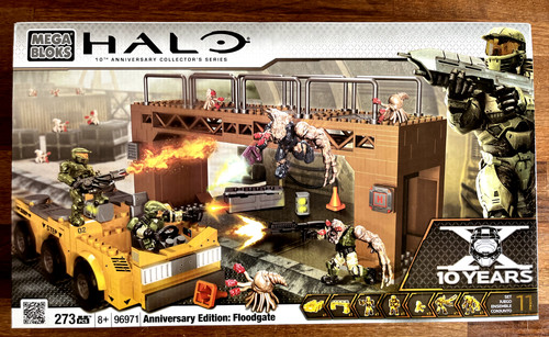 Halo mega bloks 10th - halo,
