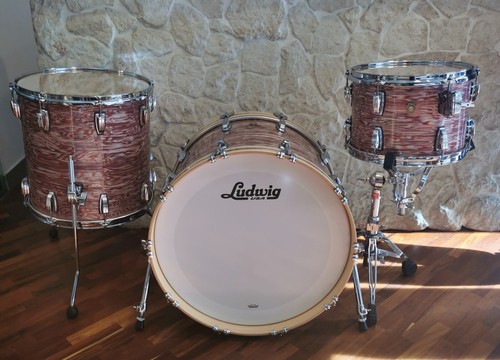 Ludwig classic maple - ludwig, fab