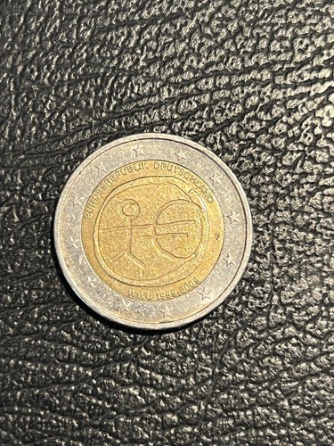 Piece euro - piece,