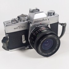 Minolta SRT 201 35mm Film