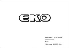 EKO New Tiger Duo Service