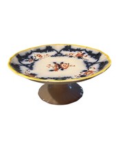 Alzatina Alzata LAVENIA Ceramica S. 141 Antonia Campi? Vintage Anni 60 Floreale