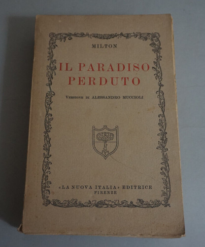 Paradiso perduto milton - paradiso,