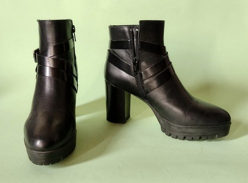 Bata stivaletto vera - , pelle