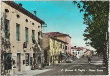 S.GIACOMO DI VEGLIA - PIAZZA FIUME - VITTORIO VENETO (TREVISO)