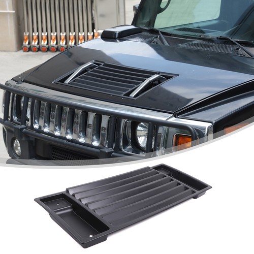 Carena griglia cofano abs nero - carena,