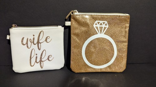 Lotto pochette con zip - 2,