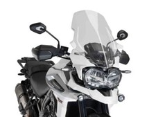 Schermo Puig Trasparente Touring Triumph Tiger Explorer 1200 XRX Basso 2018-2021