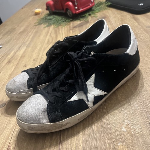 Scarpe golden goose super - golden,