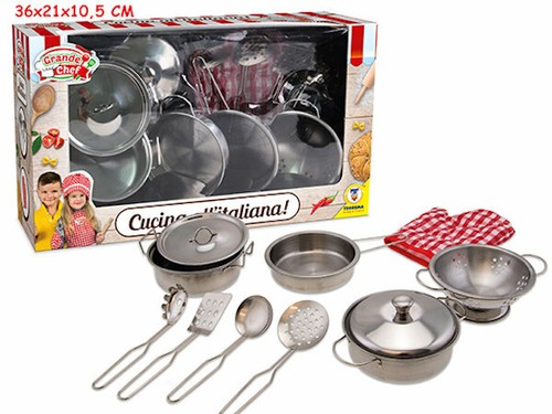 Grande chef set pentole - chef,