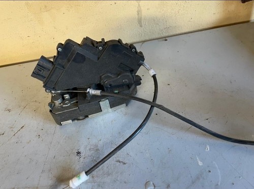 Serratura lato guida smart - guida,