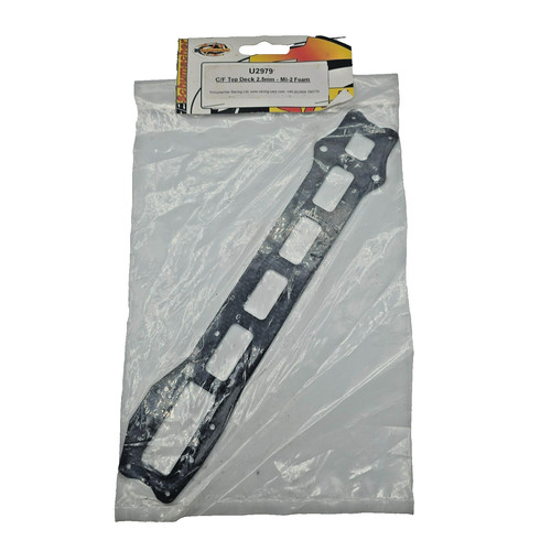 Schumacher top deck - schumacher, fibra