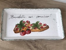 Servizio piatti ceramica