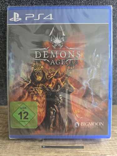 Demons age playstation ps4 - demons, 4
