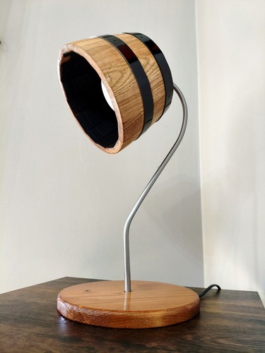 Lampada artigianale tavolo - lampada,