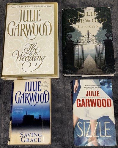 Julie garwood book lot - 4,