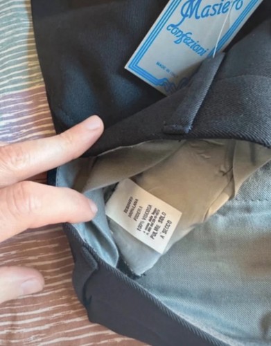 Pantaloni eleganti uomo - uomo, nuovo