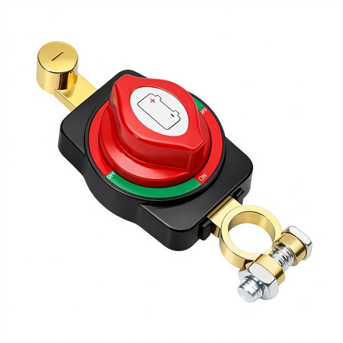 Interruttore stacca batteria - interruttore,