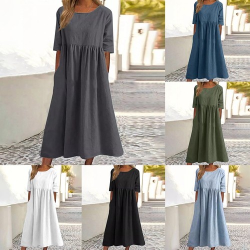 Abito donna manica - , corta