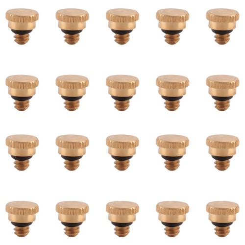 20pcs filetto ottone - 10/24,