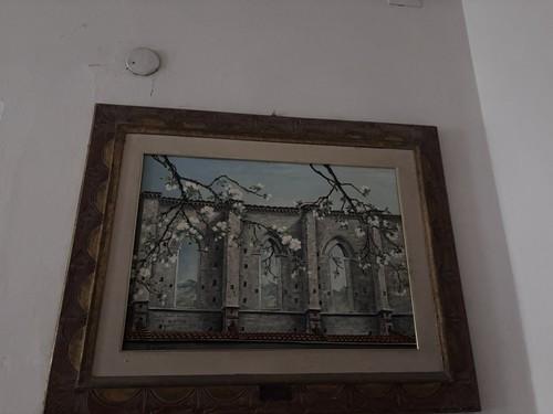 Quadro grande dipinto - quadro,