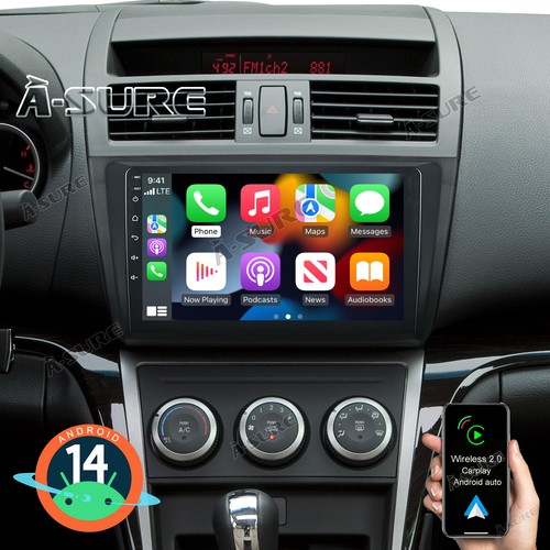 Radio android 15 carplay - radio, 9"