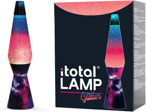 Lampada glitter spaceship - lampada,
