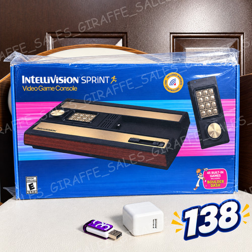 Console hdmi intellivision - console,