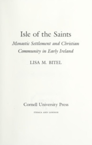 Isle the saints - , monastic