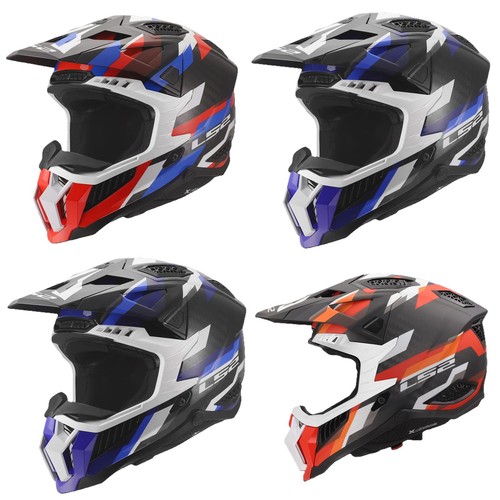 Casco moto fuoristrada ls2 - moto,