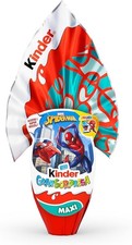 SPIDERMAN Uovo Pasqua Kinder