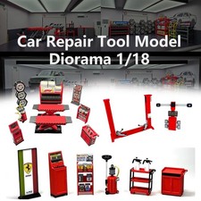 Diorama 1/18 Garage