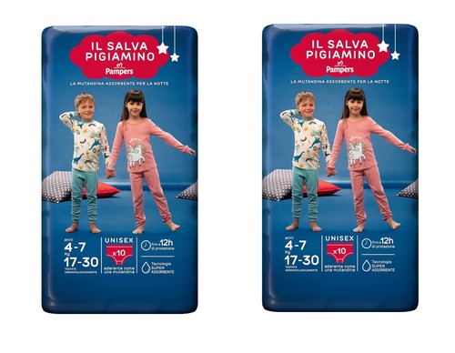 Pampers salvapigiamino - pampers,
