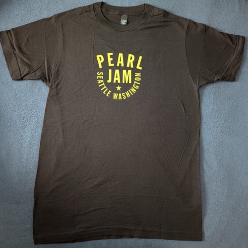 Camicia nera pearl jam 2014 - nera,