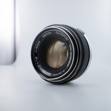 Olympus Zuiko Auto-S 50 mm