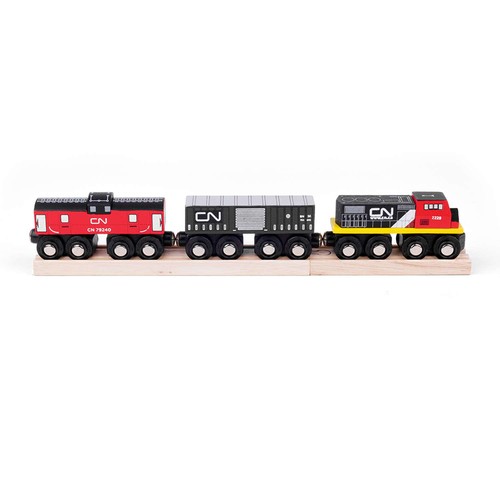 Bigjigs rail realistico set - cn,