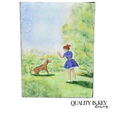 Dom Dominic Mingolla Enamel on