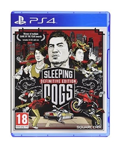 Sleeping dogs definitive - ,