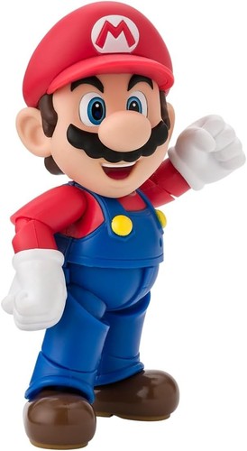 Super mario figuarts - super, s.h.figuarts