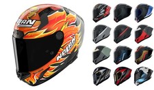 Casco moto sportivo italiano