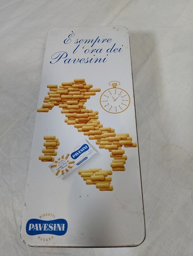 Scatola latta pavesini - scatola, di